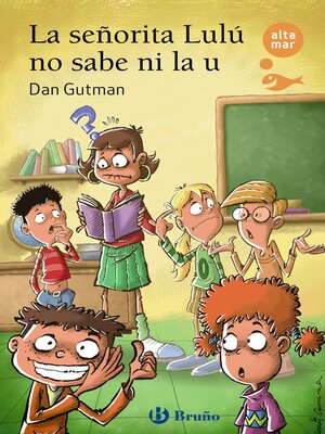 cover image of La señorita Lulú no sabe ni la u